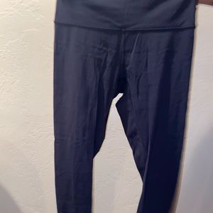 Lululemon wunder under leggings black